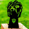 Dog Loss Garden Memorial Statue Angel Figurine Pet Grave Marker Ornament